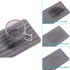 2 PCS Water Absorbent diatomite Coasters, 12.2" x 4" Water Absorbing Stone Tray - Image 5
