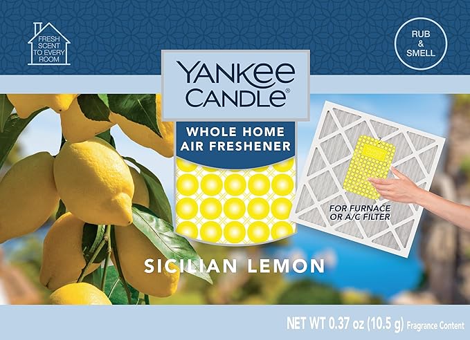 Yankee Candle Sicilian Lemon Whole Home Air Freshener - Image 5
