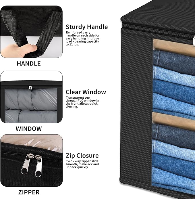 Fixwal Blanket Storage Bags - Image 3