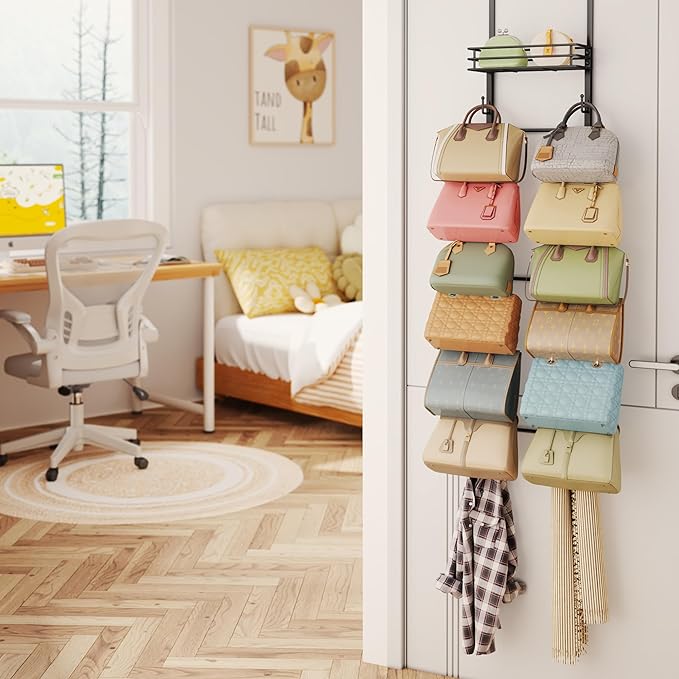 HapiRm Over The Door Purse Organizer - Image 2