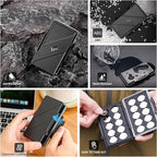 JJC CR2032 CR2025 Battery Case Holder Storage, Water-Resistant Anti-Shock - Image 4