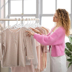 NEATERIZE Ultra Heavy Duty Plastic Clothes Hangers - Image 6