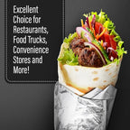 Insulation Sandwich Wrapping Paper Aluminum Foil Sheets - Image 4