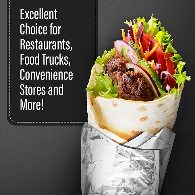 Insulation Sandwich Wrapping Paper Aluminum Foil Sheets - Image 4