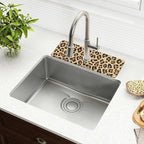 Kitchen Sink Splash Guard 2 PCS 14.7 Inch Sink Faucet Mat Splash Guard - Image 6