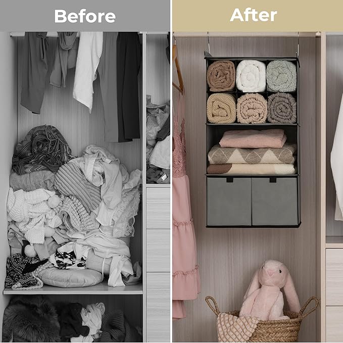 GRANNY SAYS Hanging Closet Organizer - Image 7