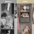 GRANNY SAYS Hanging Closet Organizer - Image 7