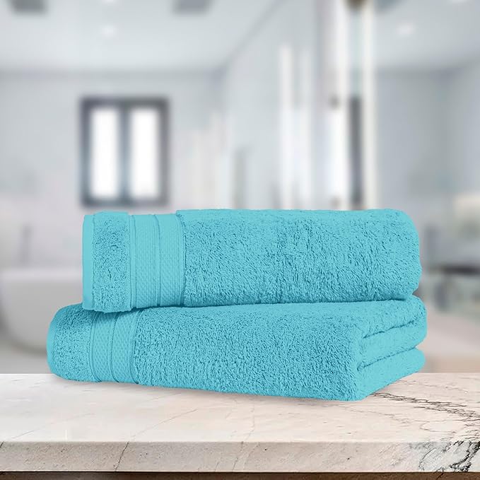 Elegant Comfort Three Line Popcorn Towel Set - Image 7