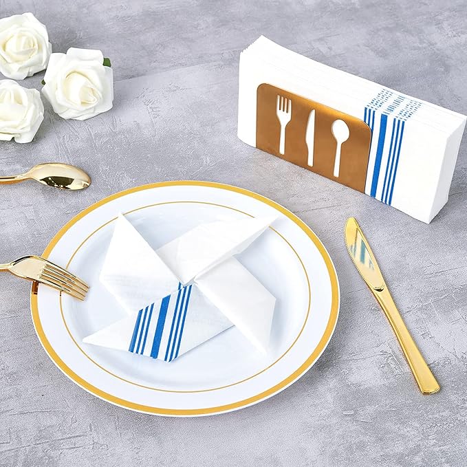 Vplus 300 PACK Guest Towels Disposable Bathroom, Decorative Bathroom Napkins - Image 4