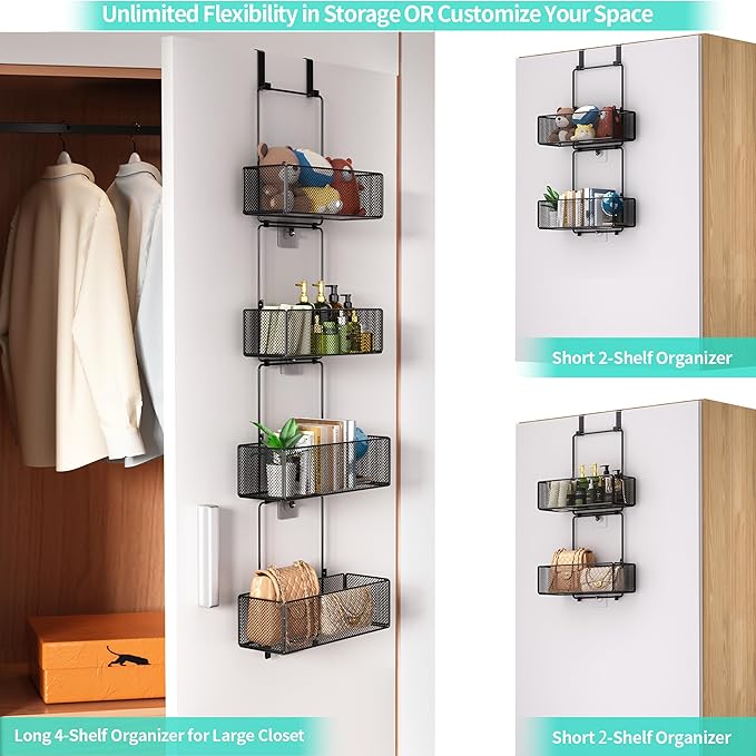 HapiRm Over Door Organizer Storage - Image 6