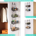 HapiRm Over Door Organizer Storage - Image 6