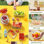 40 PCS Food Storage Containers - Image 7