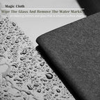 10pcs 9×7 Inches Real Magic Cloth Thickened Magic Cleaning Cloth Microfiber - Image 3