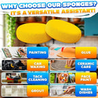 24 Pcs Clay Sponges for Pottery - Image 5