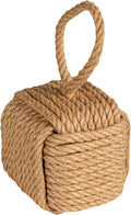 Creative Co-Op Jute Rope Knot Door Stop by CreativeCo-Op