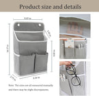 Hanging Storage Organizer, Over The Door Hanging Bags/Wall Baskets Storage - Image 2