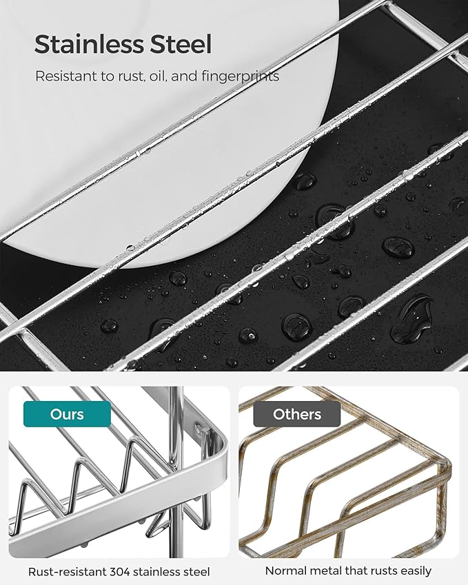 SONGMICS Dish Drying Rack - Image 5