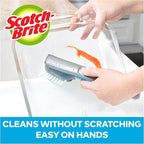 Scotch-Brite Advanced Soap Control Dishwand Brush Refill, 3 Pack - Image 3