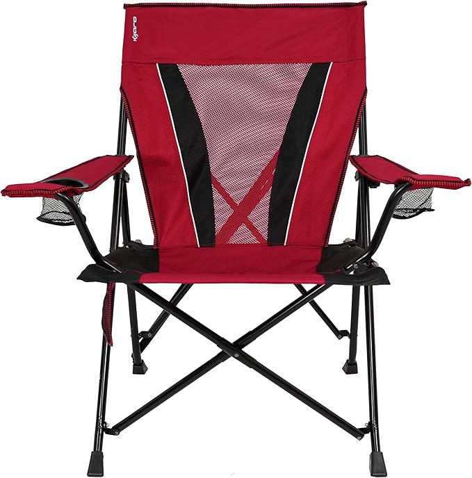 Kijaro XXL Dual Lock Portable Camping Chair - Supports Up to 400lbs - Enjoy The Outdoors in a Versatile Folding Sports & Outdoor Chair - Image 4