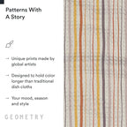 GEOMETRY Kitchen Dish Cloths - Image 5