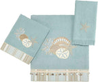 Avanti Linens - Fingertip Towel, Soft & Absorbent Cotton Towel, Coastal - Image 4