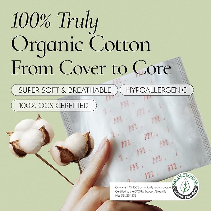 INERTIA The Prism Red – Truly Organic, Ultra Thin & Leak-Proof Korean Cotton - Image 2