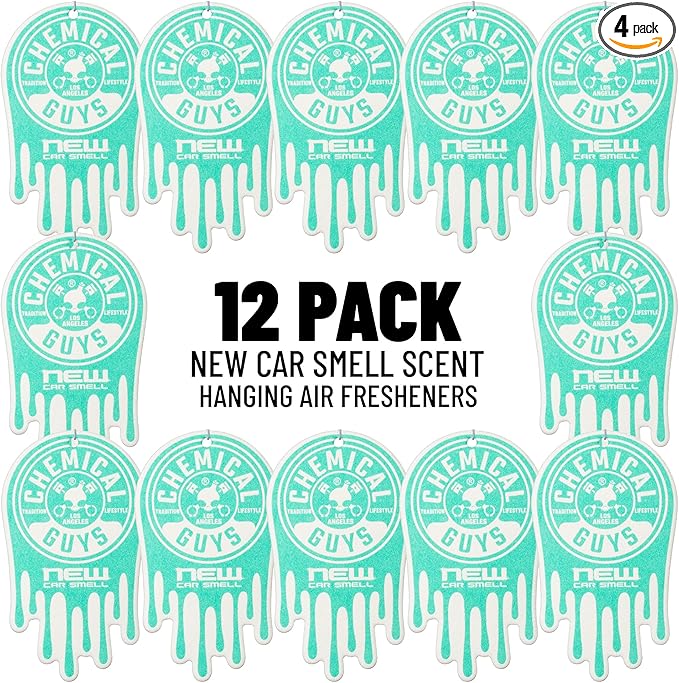 Chemical Guys Car Fresheners, Hanging Air Fresheners by ChemicalGuys