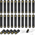 20 Pcs Leather Cord Organizer by Unknown