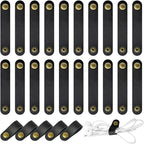 20 Pcs Leather Cord Organizer by Unknown