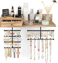 VINAEMO Jewelry Organizer Hanging Wall Mounted Jewelry Holder by VINAEMO