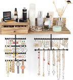 VINAEMO Jewelry Organizer Hanging Wall Mounted Jewelry Holder by VINAEMO