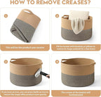 Foldable Laundry Hamper Basket - Image 8