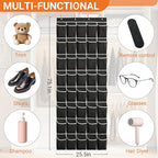 40-Pocket Over the Door Shoe Organizer - Image 3