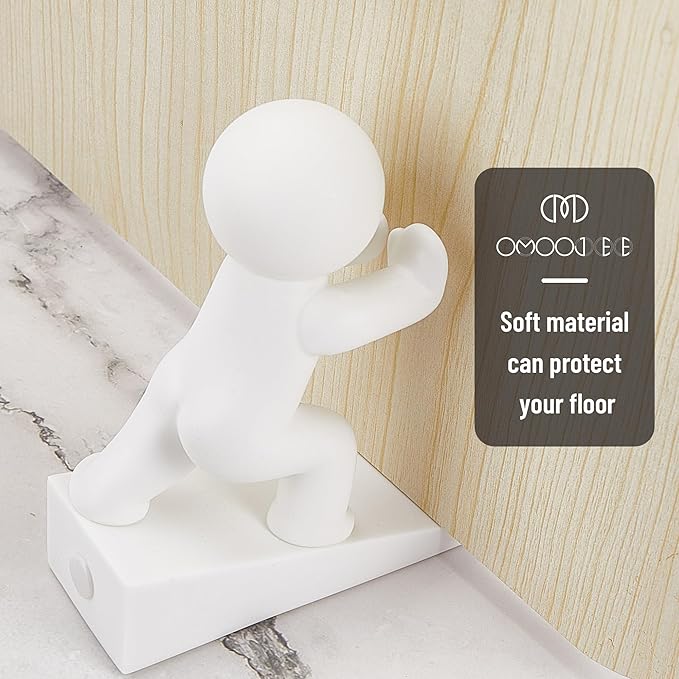 Cute Door Stopper Wedge, Non-Slip Door Stops - Image 5