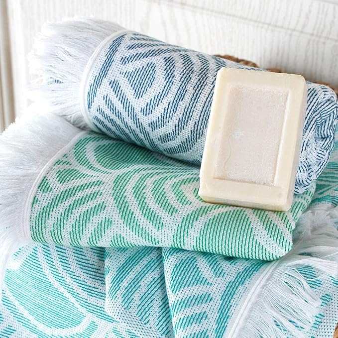 sea me at home Turkish Hand Towels - Image 6