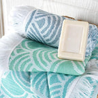 sea me at home Turkish Hand Towels - Image 6
