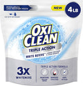 OxiClean Triple Action White Revive Laundry Whitener and Stain Remover Powder by OxiClean