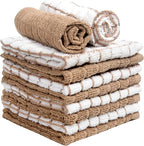 Bumble Dish Cloths | 12" x 12" | 100% Cotton Kitchen Towels | 405 GSM | Soft - Image 4