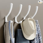 Coat Hooks Wall Mount, Hooks for Hanging Heavy Duty, Screw in Wall Hanger for by saffruff
