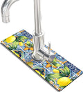 Kitchen Sink Splash Guard Faucet Mat Super Absorbent Fast Drying Mat Sink by THIDEAPE