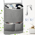 XL Hanging Laundry Hamper Bag, Door Hanging Hamper by OFIDELITY