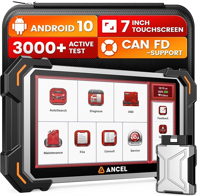 ANCEL DS500BT Bidirectional Scan Tool, Full-System Automotive Diagnostic Scanner by ANCEL