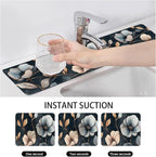 Bimkole 2 PCS Faucet Absorbent Mat, Kitchen Faucet Sink Splash Guard Wraparound - Image 4