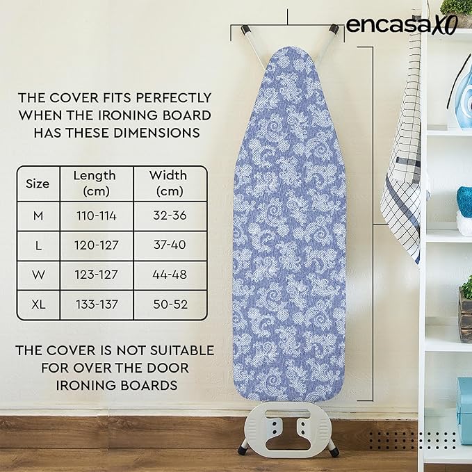 Encasa XO Ironing Board Cover - Image 5