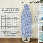Encasa XO Ironing Board Cover - Image 5