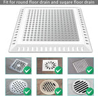 Hair Catcher/Drain Strainer/Shower Drain Cover - Image 6