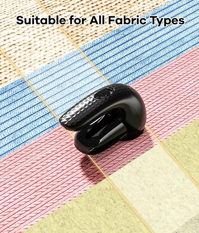 Lint Remover, Fabric Shaver for Clothes and Furniture, Sweater Shaver - Image 7