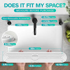 Stone Faucet Mat for Kitchen Sink – Diatomite Fast-Drying Stone Tray, Faucet - Image 2
