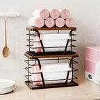 2 Pack Stackable Kitchen Organization, Counter Organizers and Pantry - Image 7