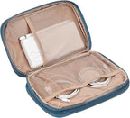 NISHEL Travel Cord Organizer Case, Double Layers Tech Electronic Bag, Essentials - Image 4